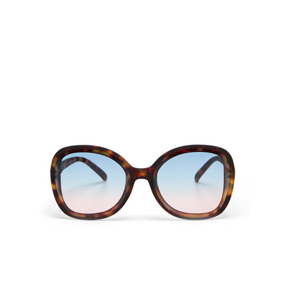 Okkia Anna Sunglasses - Black with Blue/Pink Lenses - image 3