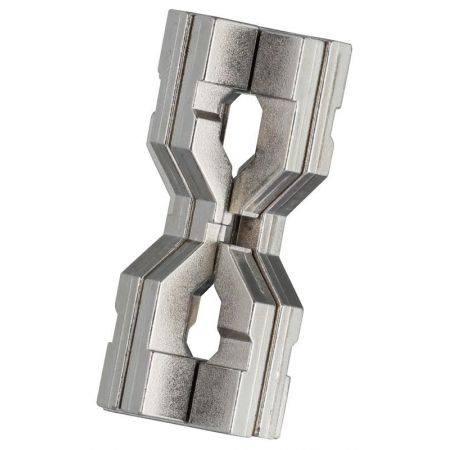 Cast Hourglass - Hanayama Metal Puzzle - Image 1