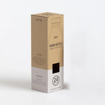 24 Bottles - Insulated Water Bottle | Clima Bottle | Country Red | 500ml