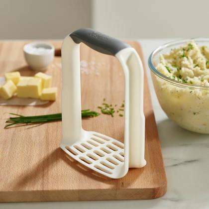 Easy-Mash Potato Masher - White - Image 2