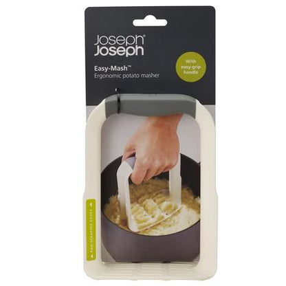Easy-Mash Potato Masher - White - Image 4