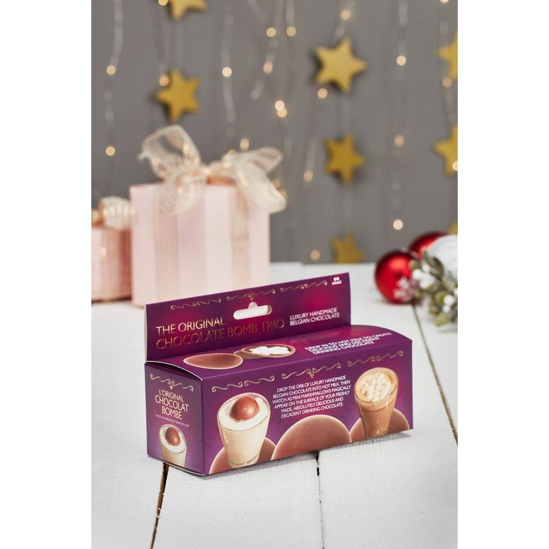 Funtime The Original Chocolate Bomb Trio 3x35g - Image 1