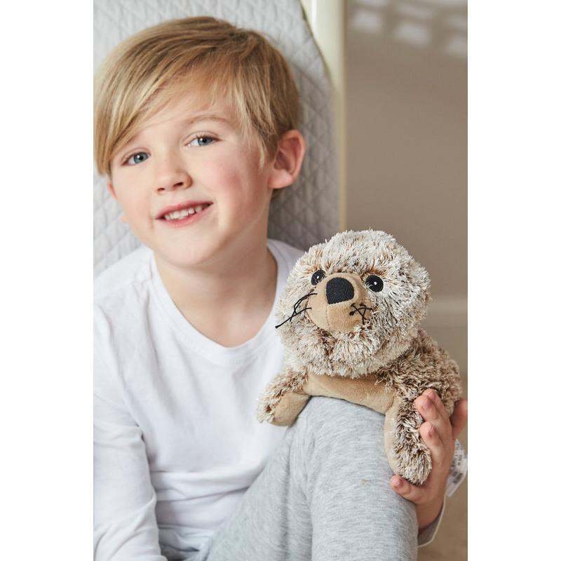 Warmies Plush Seal LARGE Warming Microwave Soft Toy Microwave Hot Water Bottles - Image 1