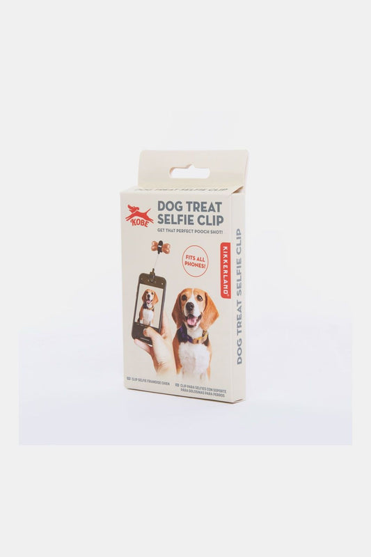 KIKKERLAND® Dog Treat Selfie Clip - Image 1