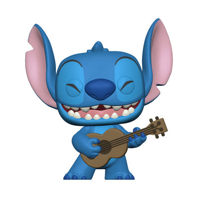 Funko POP! Lilo & Stitch - Stitch with Ukelele - Image 1