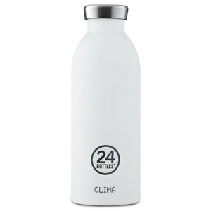 24 Bottles | Clima Insulated Bottle |  Ice White - 500 ml