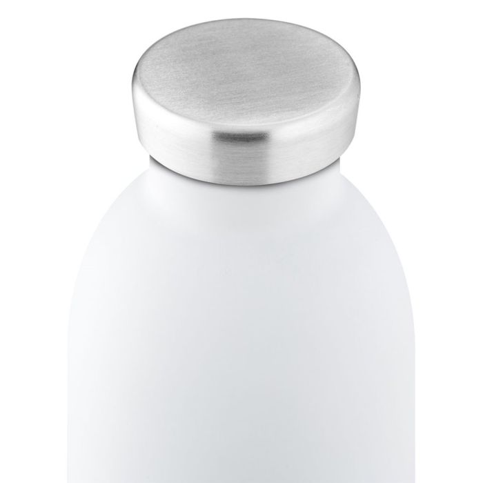 24 Bottles | Clima Insulated Bottle |  Ice White - 500 ml