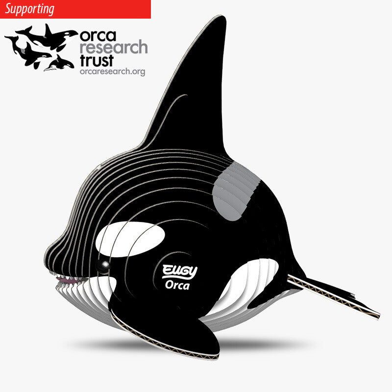 Eugy 3D Model Kit | Orca