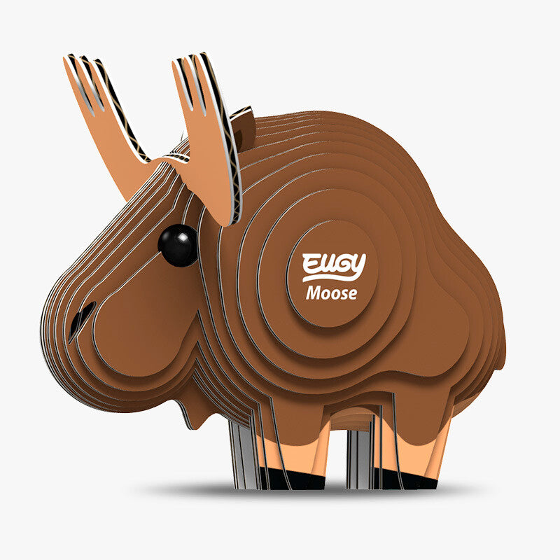 Eugy 3D Model Kit | Moose