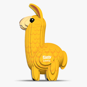 Eugy 3D Model Kit | Llama