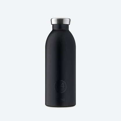24 Bottles Clima Bottle Tuxedo Black 500ml - Image 1