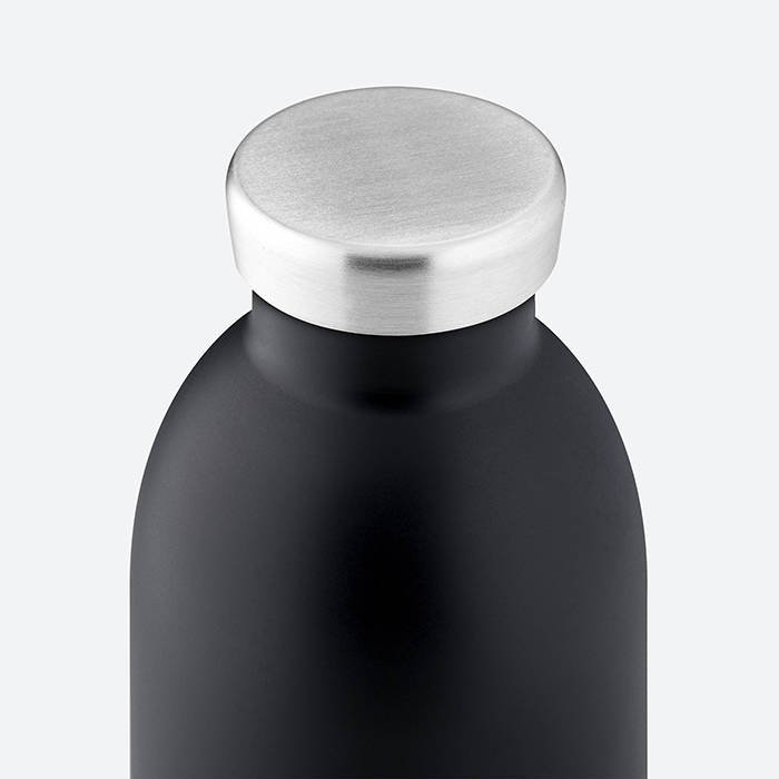 24 Bottles Clima Bottle Tuxedo Black 500ml - Image 2