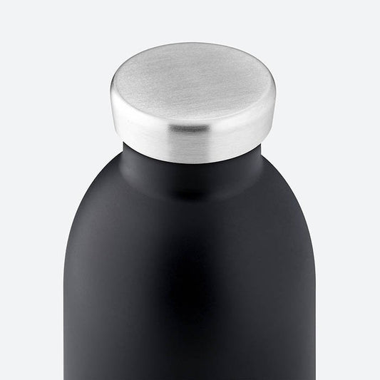 24 Bottles Clima Bottle Tuxedo Black 500ml - Image 2