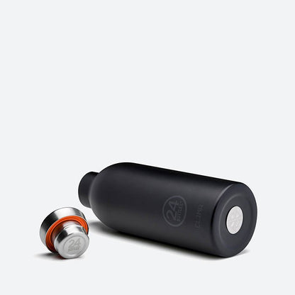 24 Bottles Clima Bottle Tuxedo Black 500ml - Image 3