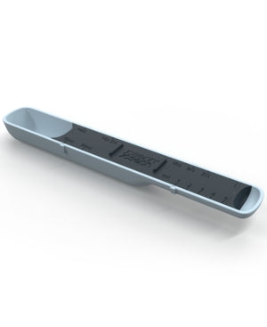 Measure-up Adjustable Measuring Spoon - Blue - Image 1