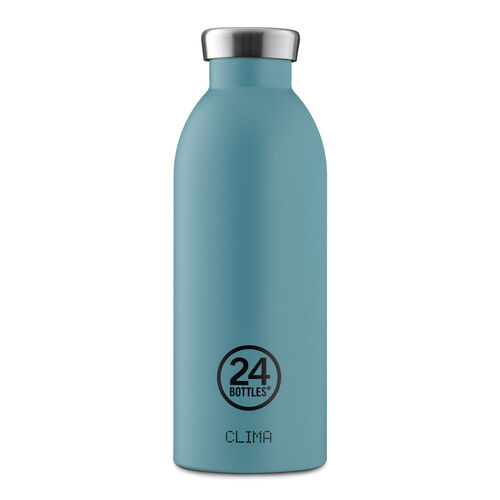 24 Bottles Clima Bottle Powder Blue 500ml - Image 1