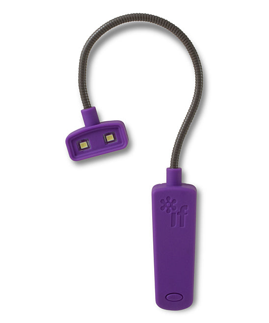 The Really Compact Travel Book Light - Purple - Image 1