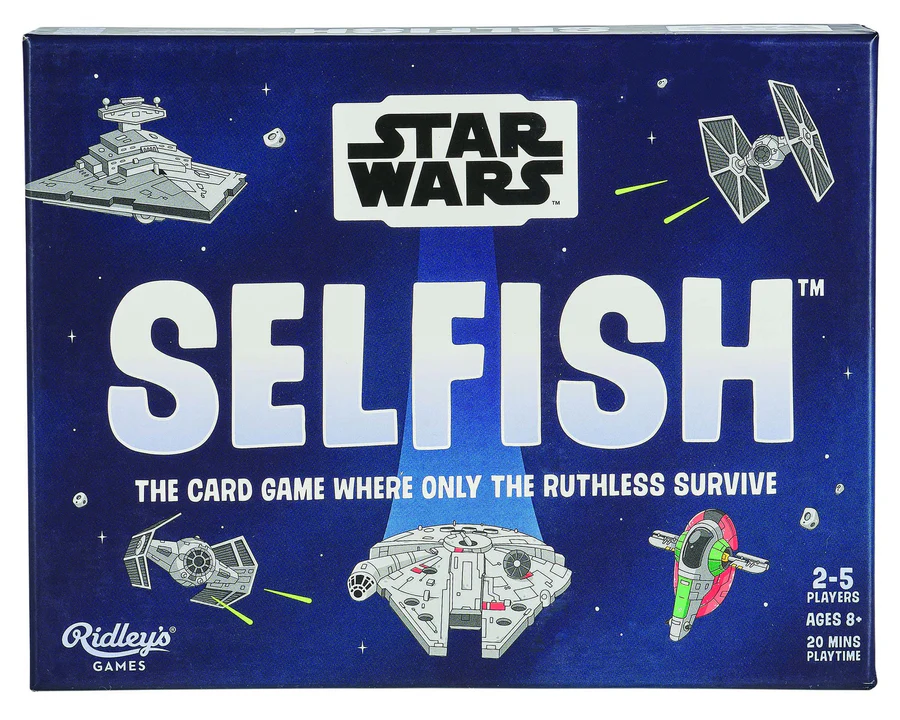 Ridley's Games - Card Game | Selfish : Star Wars