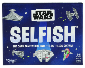 Ridley's Games - Card Game | Selfish : Star Wars