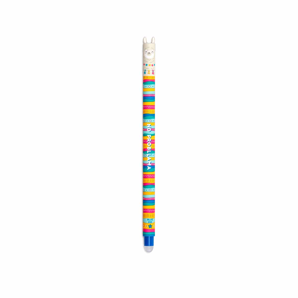 LEGAMI Erasable Gel Pen Llama Blue Ink - Image 1