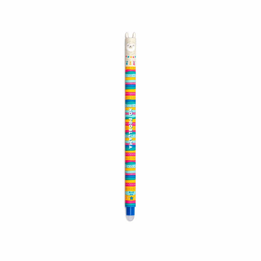 LEGAMI Erasable Gel Pen Llama Blue Ink - Image 1