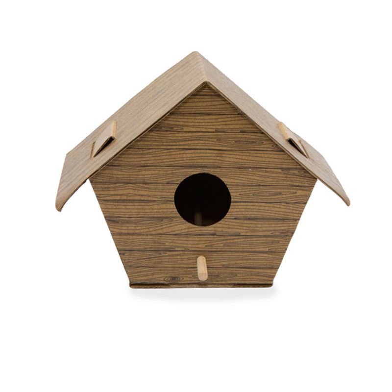 DIY Bird House Log Cabin  - Image 1