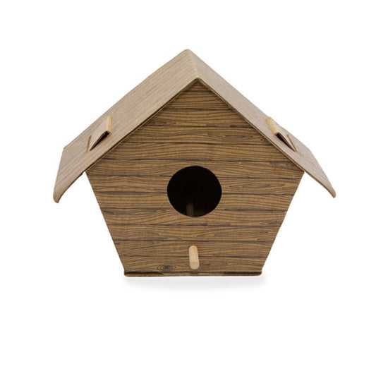 DIY Bird House Log Cabin  - Image 1