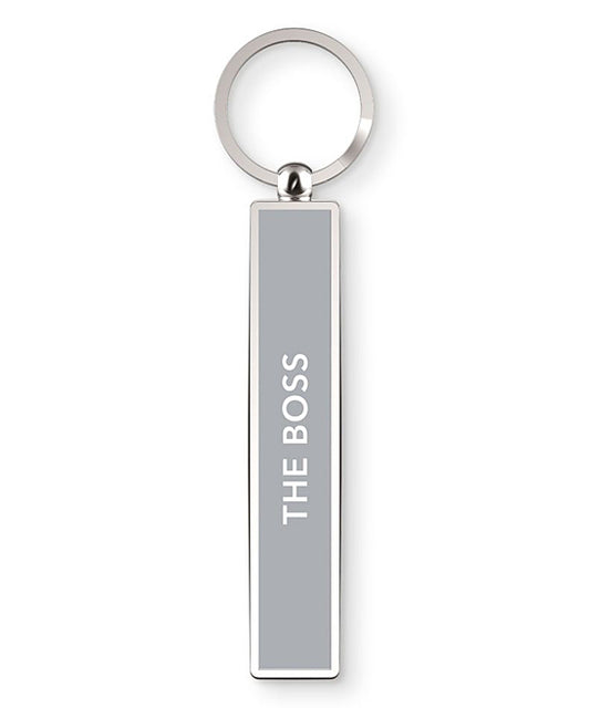 Show Offs Keyring - The Boss - Image 1