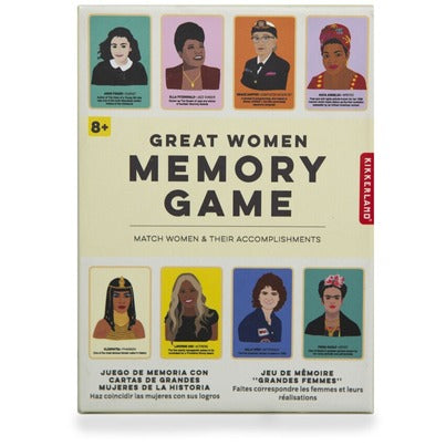 Great Women Memory Card Game - Image 1