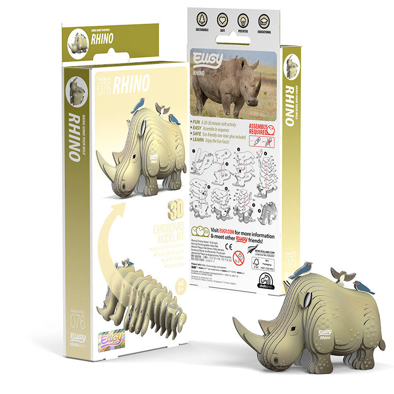 Eugy 3D Model Kit | Rhino