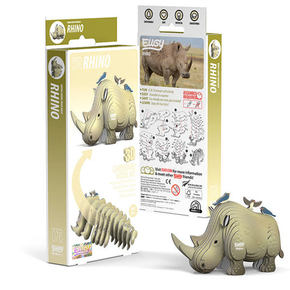 Eugy 3D Model Kit | Rhino