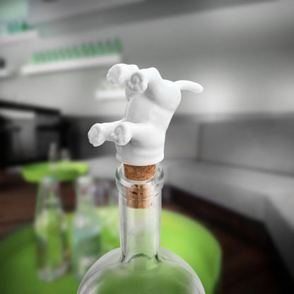 Donkey - Bottle Sealer | White Dog Bottle Sealer