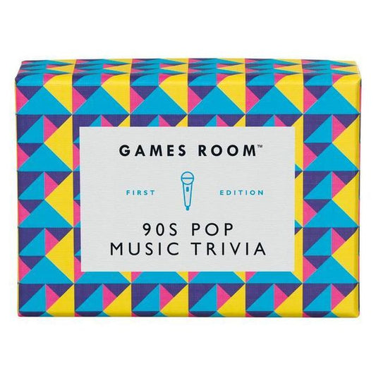 Ridley's Games Room   90's Pop Music Quiz   Trivia Game   Good Mix of Questions - Image 1