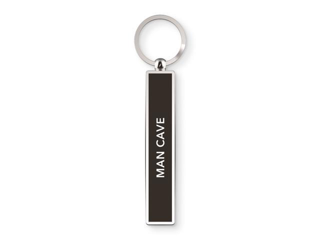 Show Offs Keys - Man Cave Keyrings, Black - Image 1