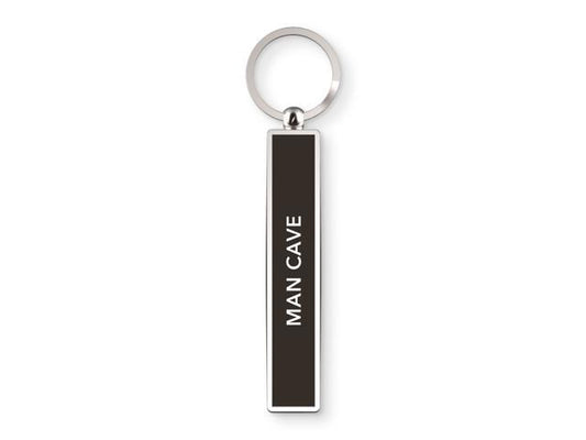 Show Offs Keys - Man Cave Keyrings, Black - Image 1