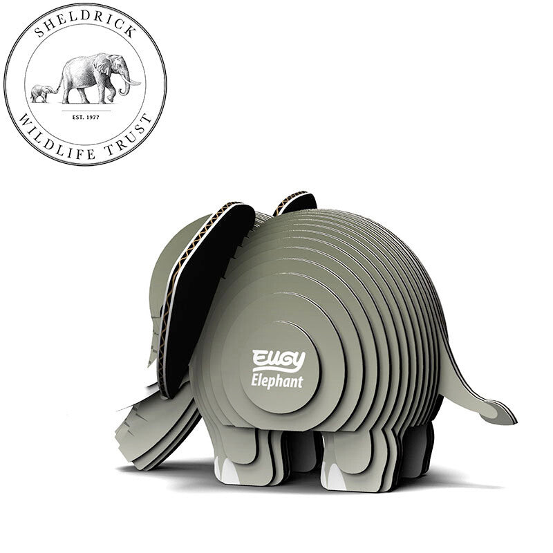 Eugy 3D Model Kit | Elephant