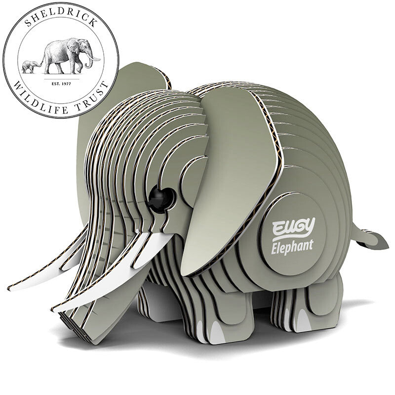 Eugy 3D Model Kit | Elephant