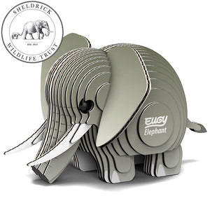 Eugy 3D Model Kit | Elephant