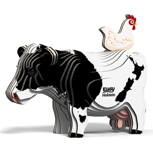 Eugy 3D Model Kit | Holstein Friesian Cow