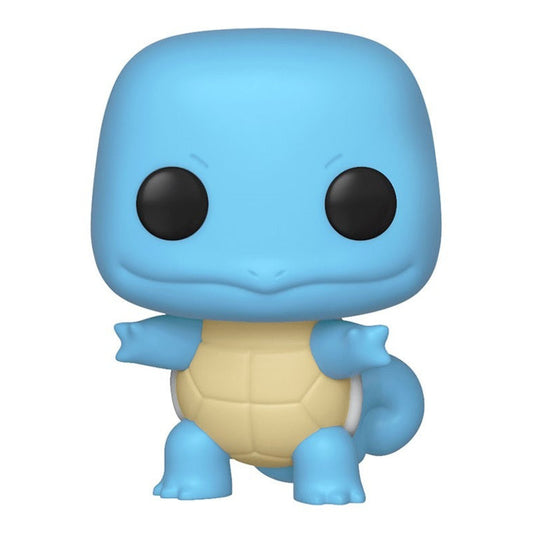 Funko POP! Games: Pokemon- Squirtle- EMEA, Black - Image 1
