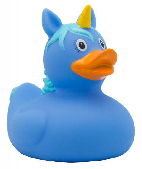 Mermaid Blue Rubber Duck - Image 1