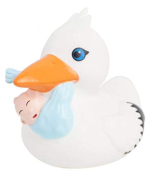 Lilalu Stork Baby Rubber Duck! - Image 1
