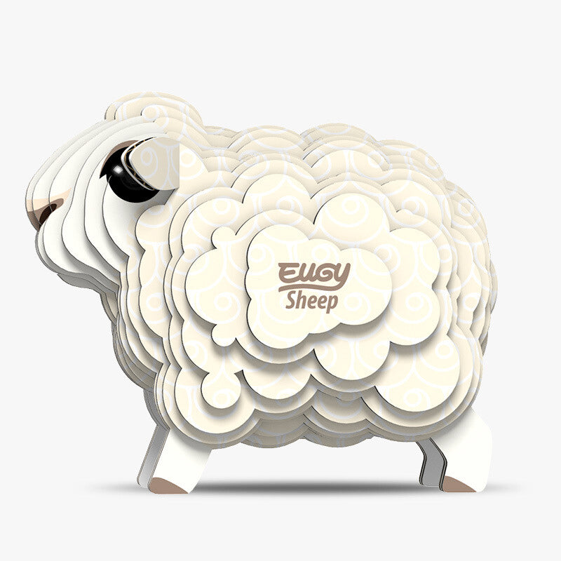 Eugy 3D Model Kit | Sheep