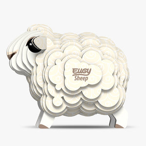 Eugy 3D Model Kit | Sheep