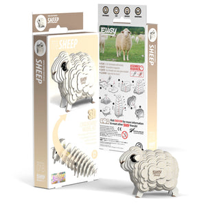 Eugy 3D Model Kit | Sheep