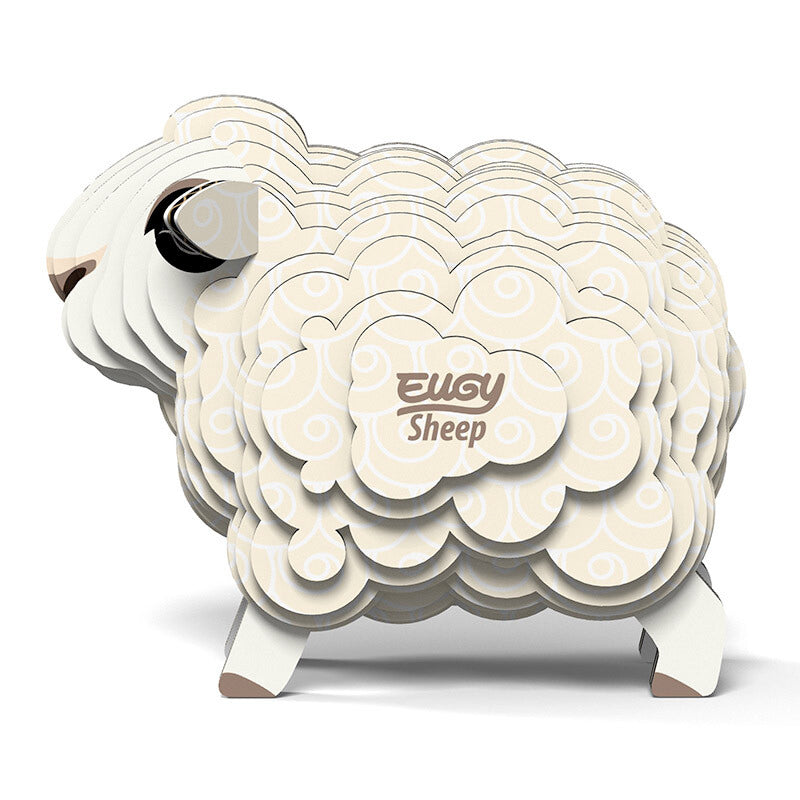 Eugy 3D Model Kit | Sheep