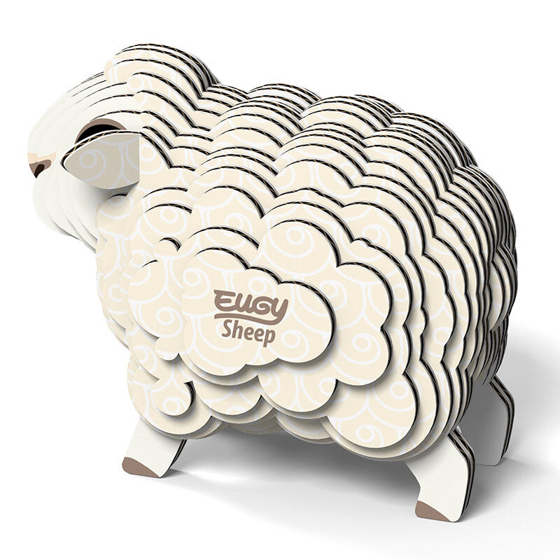 Eugy 3D Model Kit | Sheep