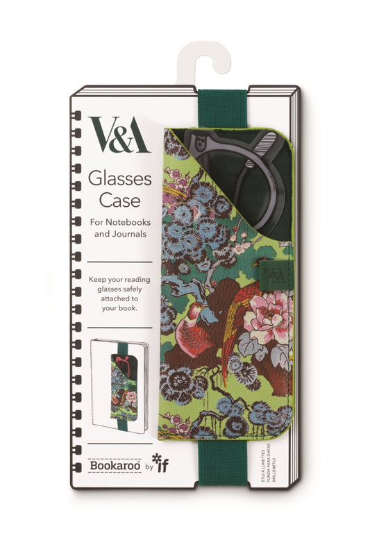 V&A Bookaroo Glasses Case Sundour Pheasant - Image 1