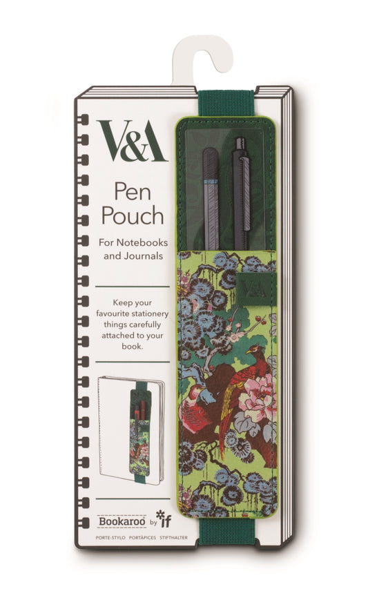 V & A Bookaroo Pen Pouch Sundour Pheasant - Image 1
