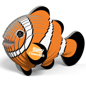 Eugy 3D Model Kit | Clownfish